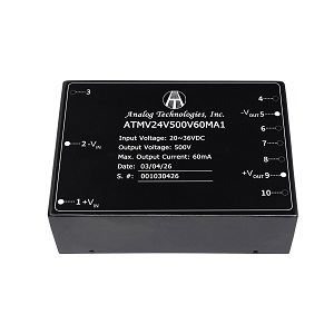 30W Isolated DC-DC Power Module